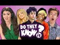 Do Teens Know 2000s Music? #20 (React: Do They Know... thumbnail