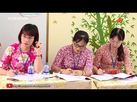 Hội thi giáo viên dạy giỏi cơ sở giáo dục mầm non