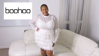 Boohoo Plus Size Try On Haul December 2021 Marcias Fab Life