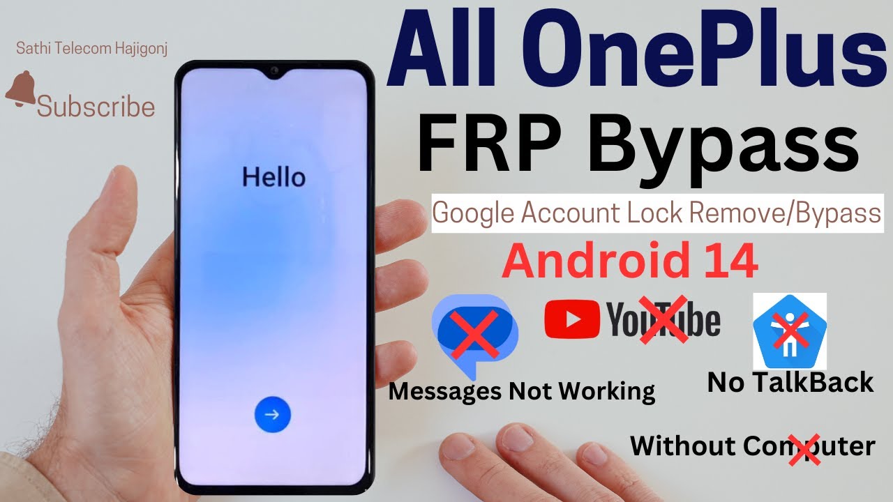 All Oneplus FRP Bypass Android 14 Without Pc | Not All Oneplus FRP Bypass Android 14 Without Pc | Not