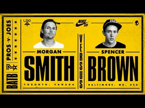 Morgan Smith Vs Spencer Brown: BATB7 - Round 1