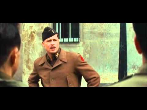 Inglorious Basterds Aldo Raine Speech