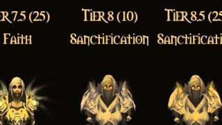 Wow Priest Tiers 1 2 3 4 5 6 7 8 9 10 11 12 13