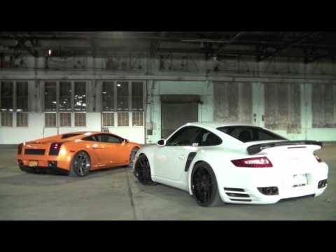 C3 and ADV1 Presents Lamborghini Gallardo and Porsche Turbo