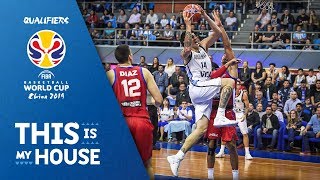 Gabriel Deck (21 PTS / 11 REB) vs Puerto Rico - FIBA Basketball World Cup 2019 - Americas Qualifiers