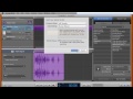 How to Export to AIFF from Garageband for Levelator