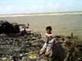 Ketahuan mesum di pantai