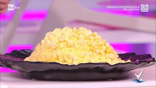 Sorelle Landra - Torta mimosa - Detto Fatto 08/03/2021