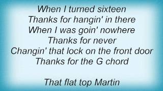 Watch John Michael Montgomery Thanks For The G Chord video