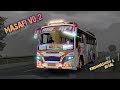 ASHOK LEYLAND BUS MOD ETS2