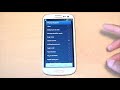 Standard Default Ringtones on Samsung Galaxy S3 Out of the Box