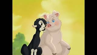 Charlottes Web 2 Wilburs Great Adventure Wilbur And Cardigan While 4 Nickelodeon Dvd Previews