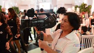 Behind the scenes Por trás das câmeras