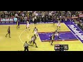 Kwame Brown rejects Dwight Howard into the stands