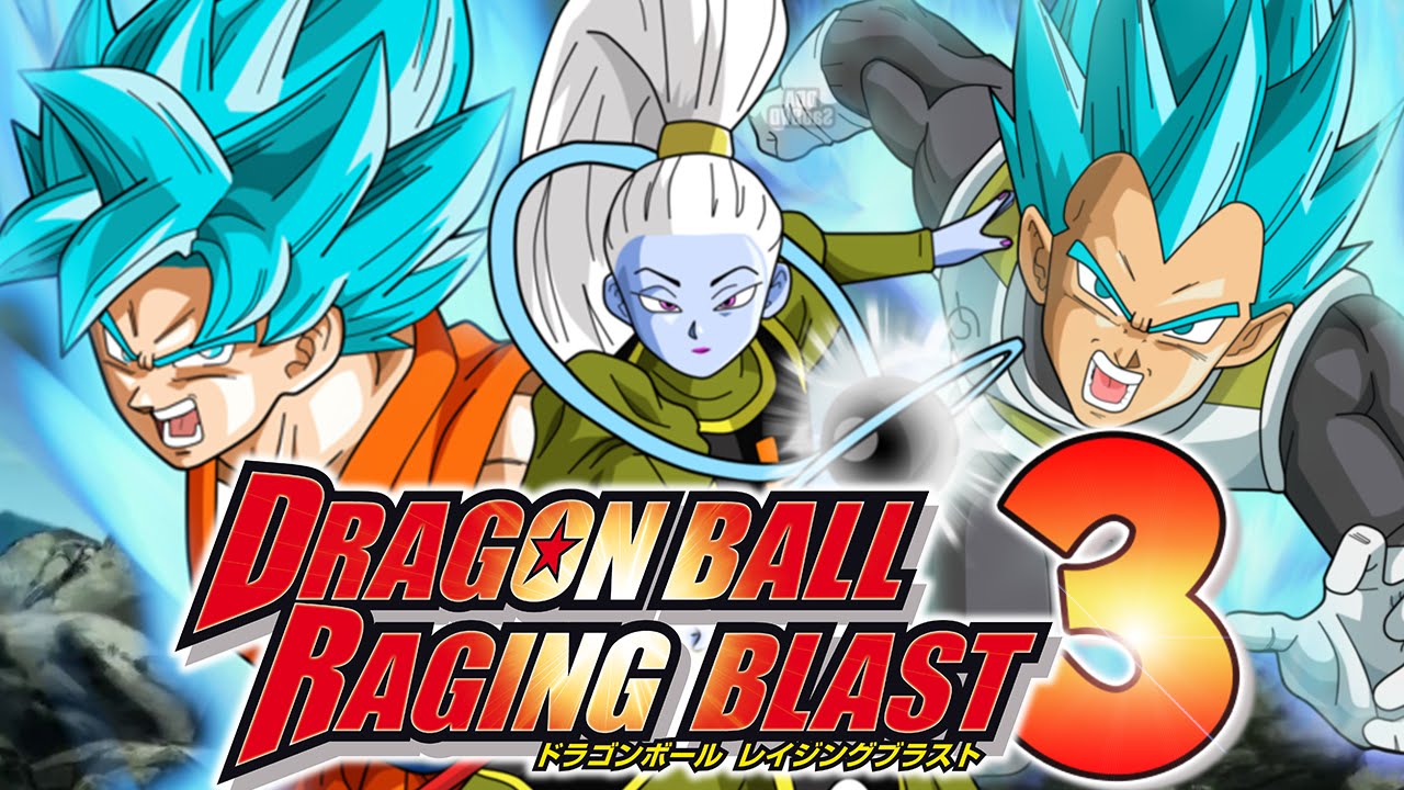 Dragon Ball Z Raging Blast 3