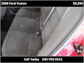 2006 Ford Fusion Used Cars Akron OH
