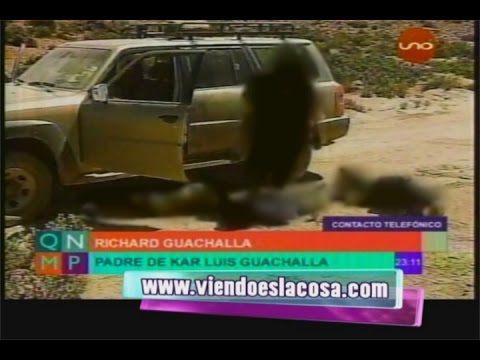 PADRE DE ADUANERO DETENIDO EN CHILE MANDA DURO MENSAJE AL GOBIERNO DE EVO MORALES