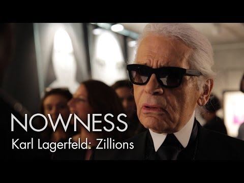 NOWNESS.com presents: Karl Lagerfeld in "Zillions"
