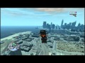 GTA 4: TBOGT;Farthest Swingset Glitch Launch!