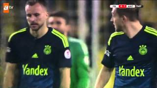Fenerbahçe: 4 - Antalyaspor: 1 | Gol: Emre Akbaba