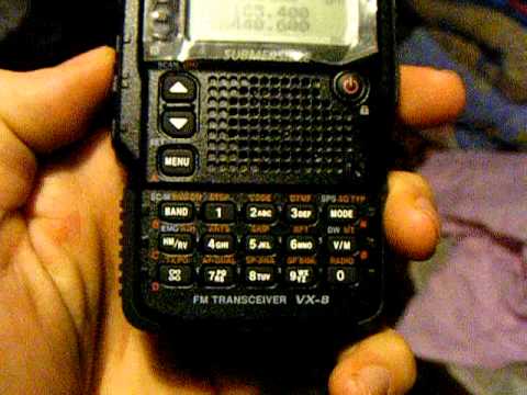 yaesu vx8r