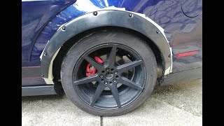 Removable Fender Flares - Part 1