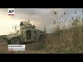 Raw: Iraqi Troops Engage IS Forces Near Tikrit