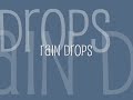raindrops