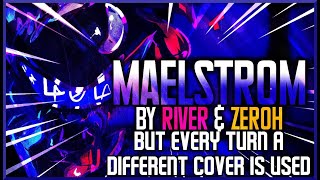 Maelstrom, But Every Turn A Different Cover Is Used Betadciu - Friday Night Funkin Covers