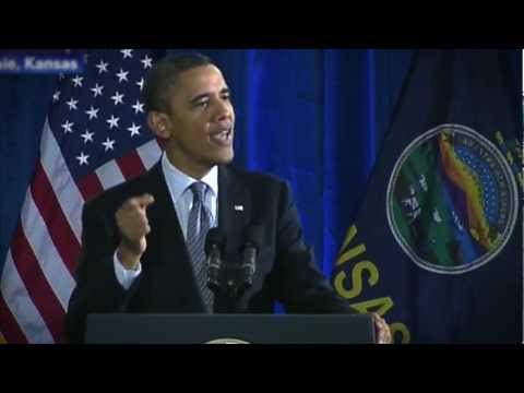 Obama\s Kansas Speech Highlights: Giving Everyone a Fair Shot
