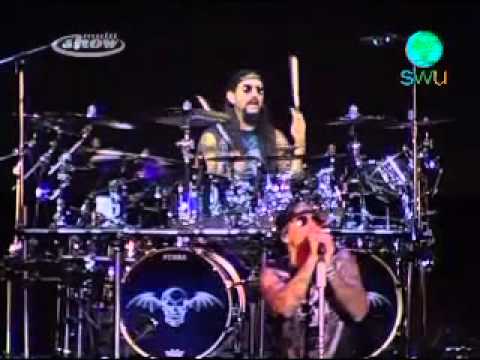 Avenged Sevenfold -  Buried Alive Ao vivo @ SWU 2010 [Live]
