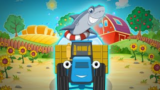 Рыбы - Синий Трактор - Новый Развивающий Мультик Для Детей