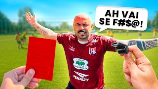Fui Árbitro De Futebol Por 24 Horas Só Tive Problemas?