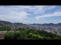 長崎風頭公園からの眺望