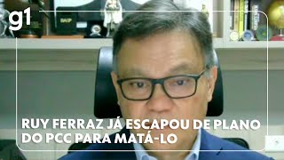 Ruy Ferraz Já Escapou De Plano Do Pcc Para Matá-Lo Em 2010, Diz Lincoln Gakiya