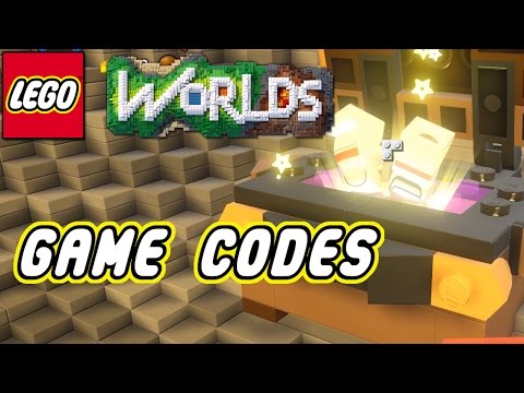 VIDEO : lego worlds: all game codes (as of march 2017) - lego worldsgameplay. entering in a bunch oflego worldsgameplay. entering in a bunch ofcodesfound online. here they are: br1ck5 - all brickslego worldsgameplay. entering in a bunch o ...