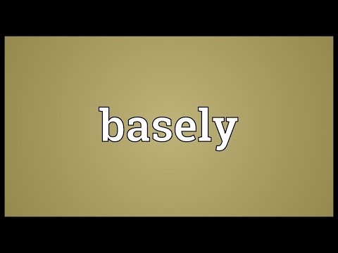 Header of basely