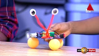 How To Make A Ping Pong Boat | DIY | Kids 1st