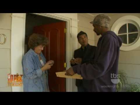 Lopez Tonight - Snoop Dogg George Lopez Sell POT Brownies