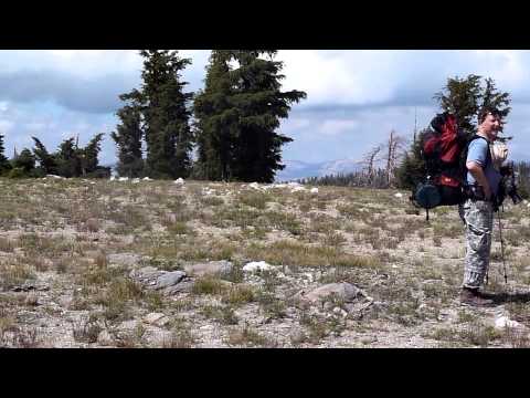 Panoramic view at Ten Lakes Pass Video Panoramic view at Ten Lakes Pass Video