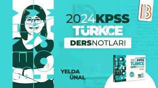 7) KPSS Türkçe - Sözcükte Yapı 7 - Fiil Çekim Ekleri 2 - Yelda ÜNAL - 2024