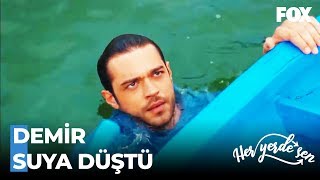 Demir, Selin Yüzünden Kayıktan Düştü - Her Yerde Sen 10. Bölüm