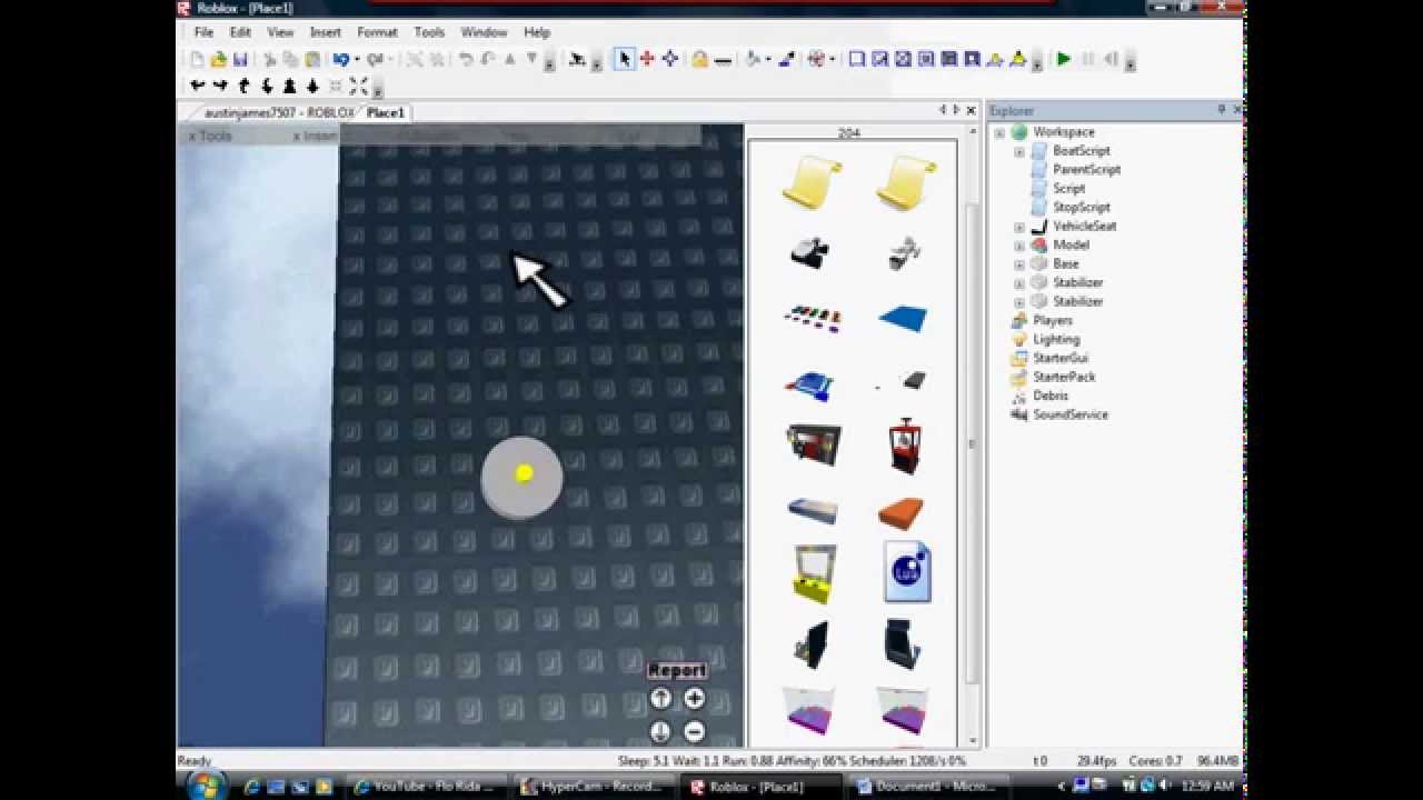 How to make realistic working boat on roblox - YouTube
