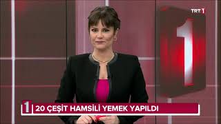 TRT Haber Spikeri - Aslı Noyan - 15.12.2019