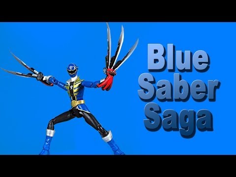 Blue Saber Saga Toy Review! (Power Rangers Super Megaforce) Blue Saber Saga Toy Review! (Power Rangers Super Megaforce) klip izle