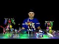 Blue Saber Saga Toy Review! (Power Rangers Super Megaforce)