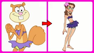 Spongebob Squarepants Characters Human Version