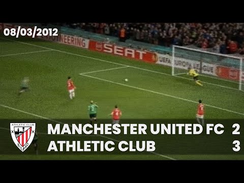 Europa L. 11-12 - 1/8 Ida - Manchester Utd. 2 Athletic Club 3
