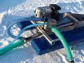 2,5" home made gold dredge