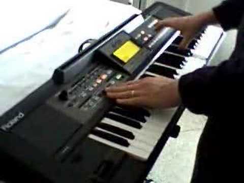 Roland E-09 - Démonstration (Aladdin)